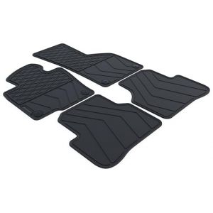 Kovvar Tapis en Caoutchouc Compatible avec Volkswagen Passat B7 2010-2014 Correspondant &agrave; la Version: Coup&eacute;/Berline/SW (Kovvar, neuf)