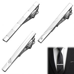 Pince &agrave; Cravate,Pince &agrave; Cravate pour Homme,Pince &agrave; Cravate en M&eacute;tal,Pinces &agrave; Cravate Slim,Epingle Pinces a Cravate,Pince &agrave; Cravate pour Chemise Homme,Pince &agrave; Cravate Classique 3 Pi&egrave;ces Tokaneit (JUSSD, neuf)