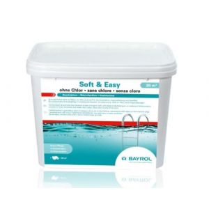 Bayrol Soft & Easy 5.04 kg Entretien complet sans chlore piscine Taille à Partir de 30 m³ 4199215 (EASYPISCINE, neuf)