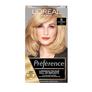 L'Oréal Paris – Coloration Préférence Infinia, Blond Clair Naturel (Happycosmetic⭐⭐⭐⭐⭐, neuf)