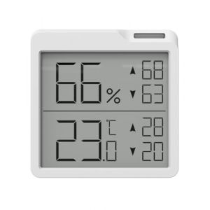 Houdian Digital Thermomètre Hygromètre，Intérieur Thermo HygromèTre Indicateur avec fonction d'enregistrement de données haute précision pour la maison, le Bureau, la serre (Xintongda, neuf)
