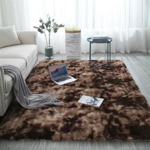 Tapis de Salon Chambre Adulte, Tapis Doux et Moelleux Chambre, Tapis Lavable en Machine, Antid&eacute;rapant Tapis Chambre Adulte, pour Salon, Chambre &agrave; Coucher, Couloir, Descente de Lit(U,120 x 160 cm) (YangShePeng-shop, neuf)