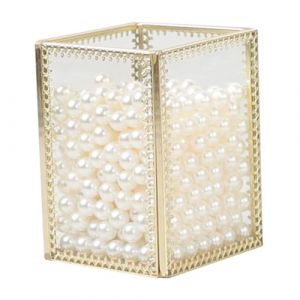 VALICLUD Bo&icirc;te De Rangement Pour Pinceaux Maquillage Et Crayons &agrave; Sourcils Pot &agrave; Pinceaux Cosm&eacute;tiques Trousse Pour Maquillage (Sudersana, neuf)