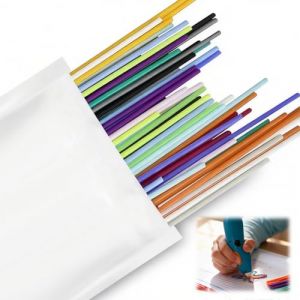 320 Pi&egrave;ces 32 Couleurs Filament Pour Stylo 3d Pour 3 Doodlers Start Pen 2,5 mm, PCL Faible Temp&eacute;rature D'impression, Recharges Pour Stylos D'impression 3D, Pour 3doodler Start+ Pen (CHANGSHENGUK, neuf)
