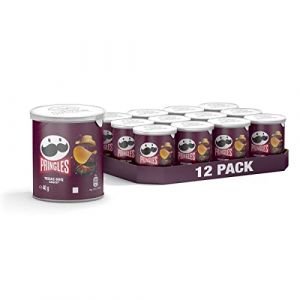 Pringles Texas BBQ Sauce Croustilles Barbecue 40 g Lot de 12 (AbcFoodService, neuf)