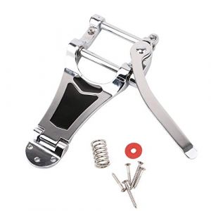 RuiJOTWAT Chevalet vibrato vibrato pour guitare jazz B7 pour Gibson Bigsby ES355 Epiphone Silver (ruimans, neuf)