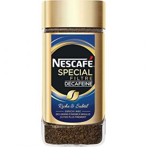 Nescaf&eacute; Special Filtre D&eacute;caf&eacute;in&eacute;, Caf&eacute; Soluble, Flacon de 200g - Lot de 3 Flacons (AbcMarket, neuf)