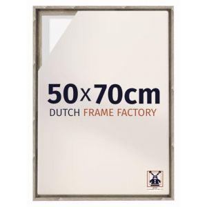 Dutch Frame Factory - Cadre flottant 50x70 - Ch&ecirc;ne Sonoma - Cadre en caisse am&eacute;ricaine pour toile sur chassis - MDF - Lausanne (dutchframefactory, neuf)