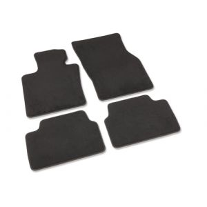 Kovvar Tapis de Sol Compatible avec Mini Cooper/One F55 2015-2024 Correspondant à la Version: 5 Portes | Qualité: Luxury (Kovvar, neuf)
