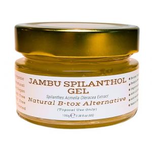 Nativilis Spilanthol Jambu Gel - (Extrait de Spilanthes Acmella Oleracea) - Alternative naturelle pure au Botox 100% végétalienne Améliore la fermeté de la peau Propriétés du Copaiba (Nativilis Natural Essential Oils, neuf)