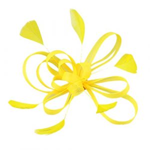 Bibi et chapeaux pour mariage bibi chapeau fleur maille ruban plumes bandeau plumes bibi bandeau tendance élégant mariage mariage chapeau bibi bibi chapeau de thé (fhjvbt, neuf)