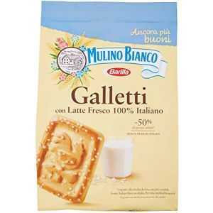 Moulin blanc 3 x biscuits biscuits 800 g Italie biscuits pastel brioche (Italiaen Gourmet UK Ltd, neuf)