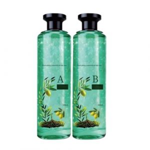 Pruojhw Lot de 2 teintures capillaires pour femmes - Huile couvrante des cheveux gris - Coloration naturelle - Pour salon &agrave; domicile et routine de soin quotidienne - Pour homme et femme (xuaesiy, neuf)