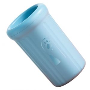 Nettoyeur de pattes de chien - Nettoyeur de pattes de chien - Portable - Avec poils doux - Pour toutes les races - Entretien quotidien - Nettoyage apr&egrave;s la marche, le camping, le voyage en voiture (jiaduoshi, neuf)