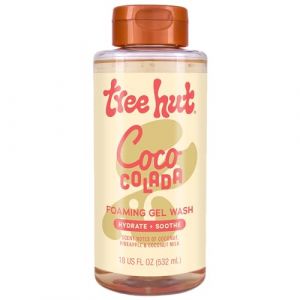 Tree Hut Coco Colada Radiant & Refroidir Foaming Gel Wash, 18 oz. (OnySky, neuf)