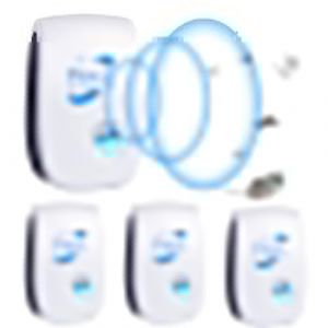 R&eacute;pulsif Ultrason Anti-Rongeurs Insectes, 4 pcs Ultrason Anti Moustique Ultrason Souris et Rats, Int&eacute;rieur R&eacute;pulsif &Eacute;lectronique Insectes pour Souris, Rats Fourmis Araign&eacute;es Moustiques (EU PARNUO, neuf)