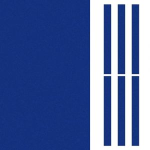 PATIKIL Tissu de Billard 9Ft, Feutre de Table de Billard Professionnel avec 6 Bandes de Feutre, Accessoires de Remplacement de Feutre de Billard pour Bars Clubs, Bleu (PATIKIL UK, neuf)