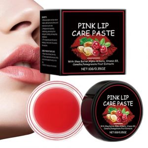 Natura Lèvre Baume à Lèvres Hydratant, Baume à Lèvres Extracts Végétaux pour Améliorer la Couleur des Lèvress, Soin des Peaux Labiales Sèches, Idéal pour Quotidien, Bureau et Voyage (moxica, neuf)