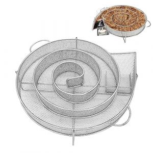 tongfeng G&eacute;n&eacute;rateur De Fum&eacute;e Froide pour Barbecue, Fumoir pour Barbecue, Serpentin pour Fumoir, Plateau De Fumage &Agrave; Granul&eacute;s, G&eacute;n&eacute;rateur De Fum&eacute;e Chaud, Froid pour Barbecue (OuiouiMarke(Livraison express &agrave; partir de 5 euros), neuf)