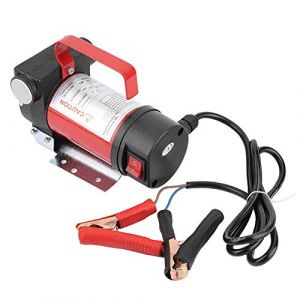 Pompe Aspirante d'Huile et de Transfert de Carburant &Eacute;lectrique Portable 12V 40L/min avec Filtre pour Voiture (Tatamon, neuf)