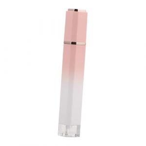 minkissy Bouteille De Brillant à Lèvres à Cordon Stylos Effaçables Contenant De Sucrier Tube De Brillant à Lèvres De Bouteille De Voyage Recharge Effaçable Rose Plastique (Master Self, neuf)