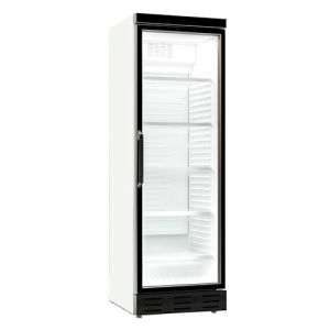 Armoire R&eacute;frig&eacute;r&eacute;e Positive 1 Porte en Verre 382L - Plusieurs Couleurs - Combisteel - NoirR600A1 PorteVitr&eacute;e (AZURA EQUIPEMENT, neuf)