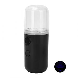 Pulvérisateur Portatif de Brume de Visage, Humidificateur Hydratant Rechargeable de Visage, Pulvérisateur de Soins de la Peau, Petit Pulvérisateur Portatif de Brume, Mini (Zeeshat, neuf)