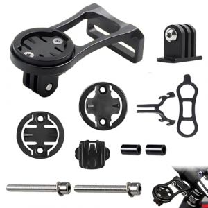 GGUFAY Support Garmin Edge Support D'ordinateur de Vélo Wahoo Bryton Support de Guidon de vélo Support GPS Guidon de Vélo réglable Support pour Ordinateur de vélo (Rfervgauk, neuf)