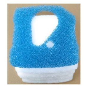 Lot d'&eacute;ponges en non-tiss&eacute; et filtre compatibles avec Eheim Professionel 3, 250, 350, 600, 2071, 2073, 2074, 2075 (Kniwelshop, neuf)
