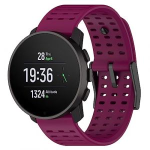 RuenTech Compatible Avec Suunto Vertical/9 Peak Pro/5/Race - Bracelet de Montre Sport en Silicone Souple pour Montre Intelligente (Ruentech, neuf)