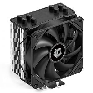 ID-COOLING SE-224-XTS Ventilateur de processeur 4 caloducs CPU 120 mm PWM Ventilateur CPU pour Intel LGA1700/115X/1200; AMD AM4/AM5 (ID-COOLING EU, neuf)