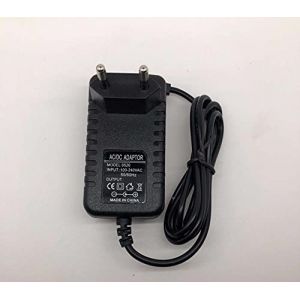 Adaptateur d'alimentation AC pour Turbo Scrub 360 ° TurboScrub 360 ° sans fil électrique (xiangchengshimilangzhishangmaoyouxiangongsi, neuf)