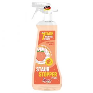 Poliboy Bouchon anti-poussière Peach – Nettoyant universel avec effet antistatique – Nettoyant universel avec parfum pêche – 1 x 500 ml – Fabriqué en Allemagne (Kaladia FR, neuf)