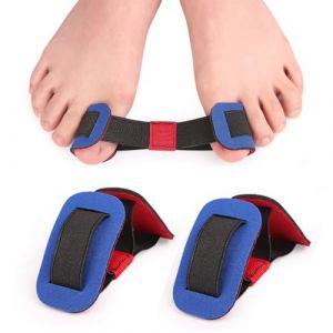 Quesuc Bandes D'Entra&icirc;nement Hallux Valgus,Correcteur D'Hallux Valgus,Hallux Valgus S&eacute;parateurs D'Orteils,Correcteurs D'Orteils,L&rsquo;Inconfort Pour Soulager Orteil,Pour Femme Et Homme (Quesuc EU, neuf)