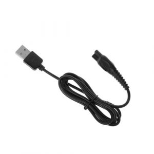 Câble de charge USB HQ8505, adaptateur secteur, compatible avec les rasoirs Philips 7120, 7140, 7160, 7165, 7141, 7240, 7868(HQ8505) (TANGLIT, neuf)