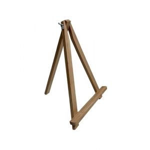 Wooden World &ndash; Chevalet en bois polyvalent 30 cm &ndash; Pr&eacute;sentation &eacute;l&eacute;gante et stable pour photos, tableaux, menus, panneaux et d&eacute;corations pour mariage, &eacute;v&eacute;nement, bureau ou maison (Collero, neuf)
