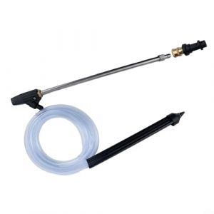 Jonikuper Kit de sablage portable pour nettoyeur haute pression 2500 PSI avec tuyau, pour gamme K2 à K6 (YuanKaiJun, neuf)