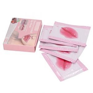 VBESTLIFE Coussinets à Lèvres Hydratants Réparateurs de Collagène pour une Pénétration Rapide 15-20 Minutes Résultats Rapides 5 Pièces (Yaqiusi, neuf)