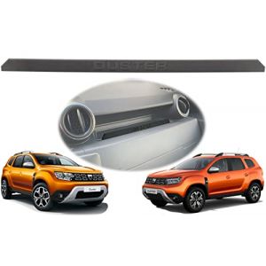 craVeDRIVE Moulure décorative pour compartiment de rangement de voiture pour Dacia Duster 2 & 2FL (2017-2022) | Noir | Garniture décorative (CraVeDRIVE, neuf)