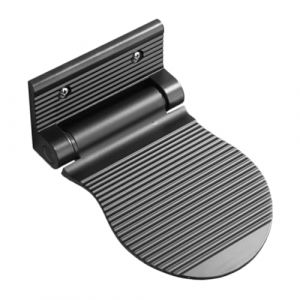 SEWOART Repose-pied Mural Aluminium Pliable Support Antidérapant Pour Douche Pour Rasage Des Jambes Nettoyage Des Chaussures Conçu Pours Personnes Âgées s Femmes Enceintes (Si Peihong, neuf)