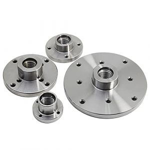 plateau de tournage en bois, mandrin de tournage, Plaque frontale de mandrin de tour en bois, plaque frontale &agrave; bride filet&eacute;e M33 X 3.5/1 pouce X 8TPI / M18 X 2.5, accessoires d'outils de tournage sur (ModifiedCarShop, neuf)