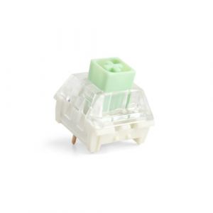 DucKey Kailh Box Navy/Jade Switch, Interrupteur 3Pin Clicky pour Clavier Mécanique Personnalisé (Color : Jade, Size : 30PCS) (DucKey Tech, neuf)