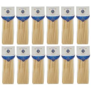 Rummo Pastificio Ferdinando II Linguine Pasta di Gragnano I.G.P. Lot de 12 pâtes à base de semoule de blé dur, 500 g (LITTLE ITALY SRL, neuf)