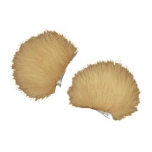 Uqezagpa Pince &agrave; cheveux avec oreilles de manga japonais pour Halloween, d&eacute;guisement, accessoire de costume de soubrette - &Eacute;pingle &agrave; cheveux - Accessoires de festival de musique (Gaijiyja, neuf)