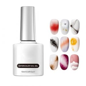 Vernis &agrave; ongles gel - 10 ml - Outils de manucure transparents - Pour quotidien, maison, voyage, manucure, soins, f&ecirc;te, mariage, &eacute;t&eacute;, vacances, travaux manuels (yingmux, neuf)