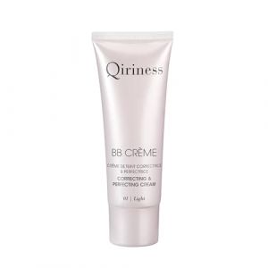 Qiriness - BB Cr&egrave;me Peau Parfaite SPF 25 - Anti-imperfections Light - Lys de Mer, Magnolia, Acide Hyaluronique - Pour le Visage - Tous Types de Peaux - Light - 40 ml (Qiriness Europe, neuf)