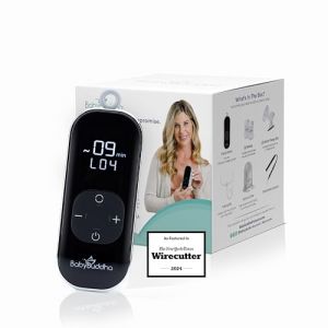 BabyBuddha Tire-lait 2.0 portable et compact avec 3 modes et 21 niveaux de contrôle – Tire-lait électrique mains libres alimenté par piles – Tire-lait portable simple/double silencieux – Nouveau (Daisy Mall, neuf)