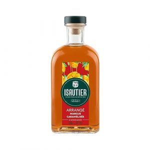 Rhum arrangé ISAUTIER – Mangue caramel – 40° - 1x50cl (Rhum  Attitude, neuf)