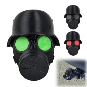 QINGZY Cache Boule Attelage, Capuchon pour Attelage de Remorque, Boule Attelage Caoutchouc Antipoussi&egrave;re et &Eacute;tanche Caoutchouc, Capuchon de Protection pour Attelage de Remorque pour Voiture (Vert) (qingzeyuan, neuf)