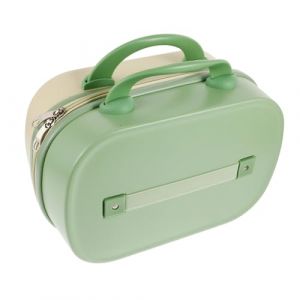 SOIMISS Malette Maquillage &Eacute;tanche Rigide Poche Volume Important Valise Cosm&eacute;tique Portable Robuste Pour Voyage Et Usage Professionnel Femme (Star-wish, neuf)